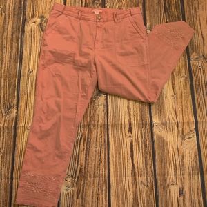 Coldwater creek Pink jeans